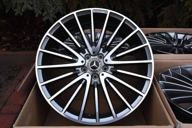 Mercedes AMG 21 coll eredeti gyri cikkszmos alufelni 5x112 felni