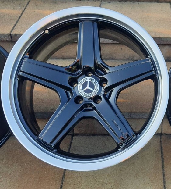 Mercedes AMG 21 coll eredeti gyri cikkszmos alufelni 5x112 felni