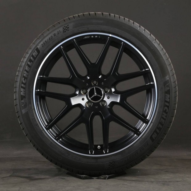 Mercedes AMG 21 coll eredeti gyri cikkszmos alufelni 5x112 felni