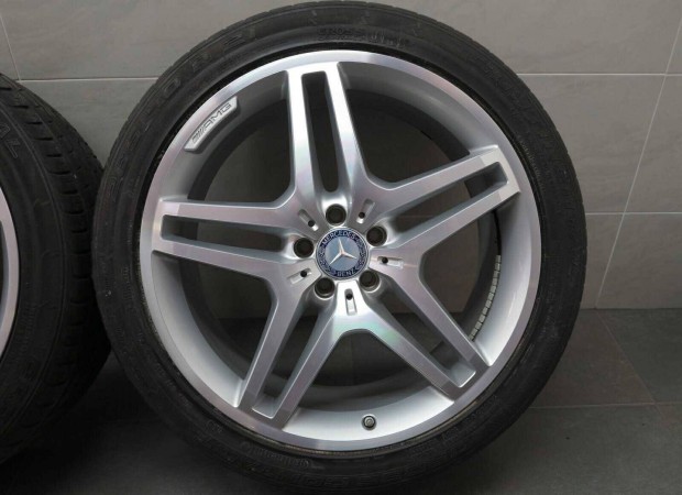 Mercedes AMG 21 coll eredeti gy�ri cikksz�mos alufelni 5x112 felni