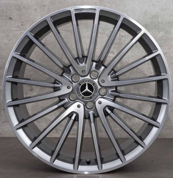 Mercedes AMG 21 coll eredeti gyri cikkszmos alufelni 5x112 felni