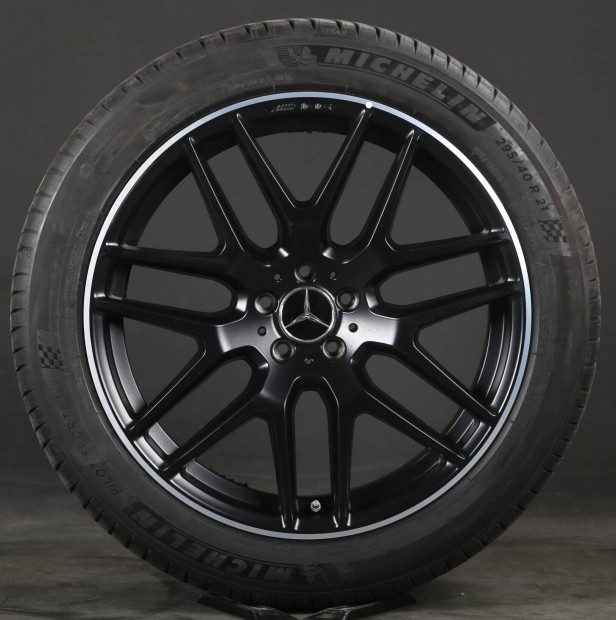 Mercedes AMG 21 coll eredeti gyri cikkszmos alufelni 5x112 felni