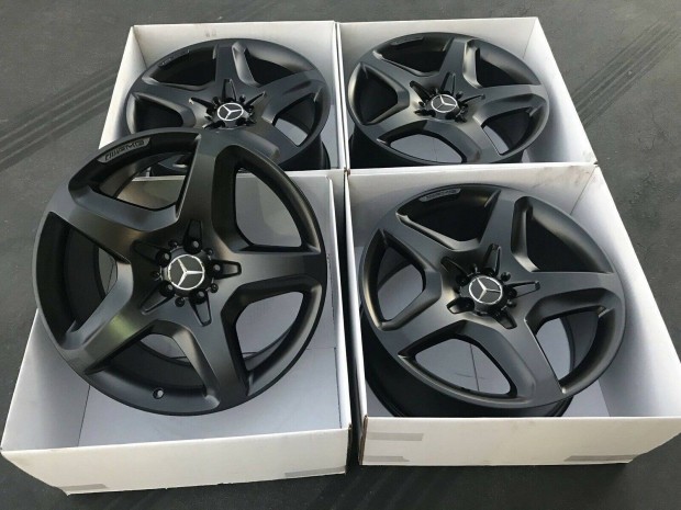 Mercedes AMG 21 coll eredeti gyri cikkszmos alufelni 5x112 felni