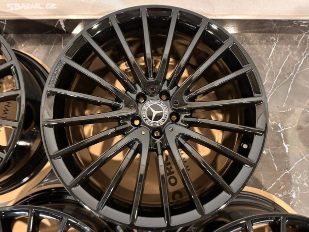 Mercedes AMG 21 coll eredeti gyri cikkszmos alufelni 5x112 felni