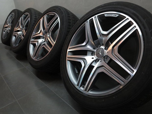 Mercedes AMG 21 coll eredeti gyri cikkszmos alufelni 5x112 felni