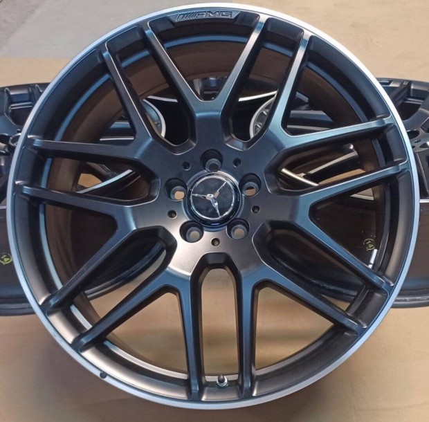 Mercedes AMG 21 coll eredeti gy�ri cikksz�mos alufelni 5x112 felni a2