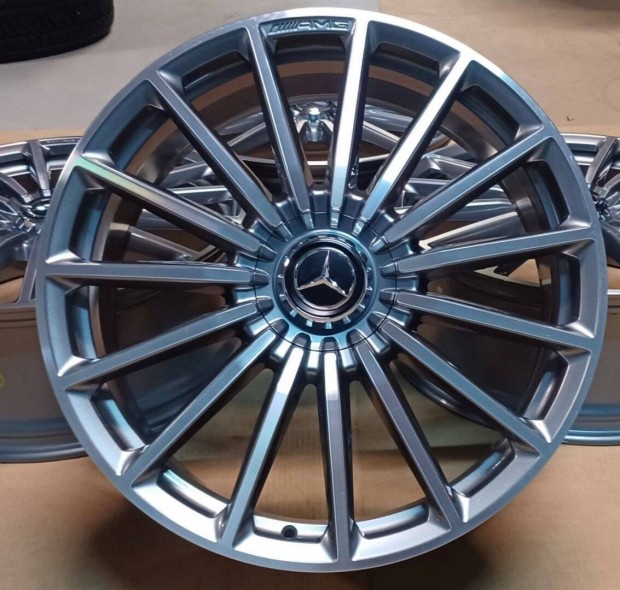 Mercedes AMG 21 coll eredeti gy�ri cikksz�mos alufelni 5x112 felni a4