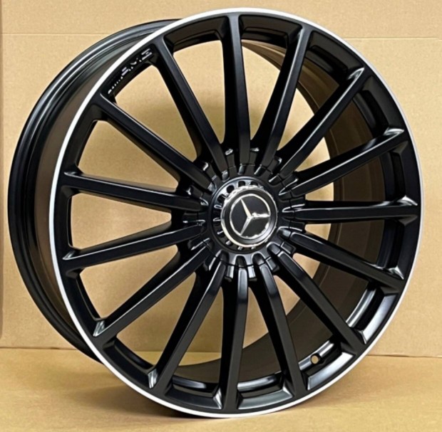 Mercedes AMG 21 coll eredeti gy�ri cikksz�mos alufelni 5x112 felni b1