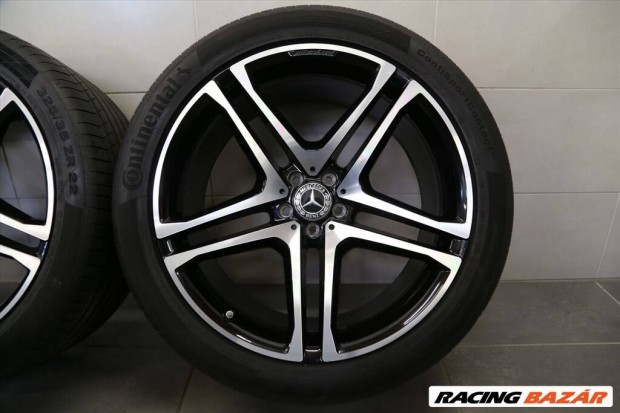 Mercedes AMG 22 coll eredeti gyri cikkszmos alufelni 5x112 felni