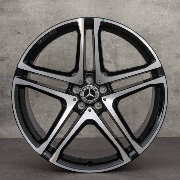 Mercedes AMG 22 coll eredeti gyri cikkszmos alufelni 5x112 felni