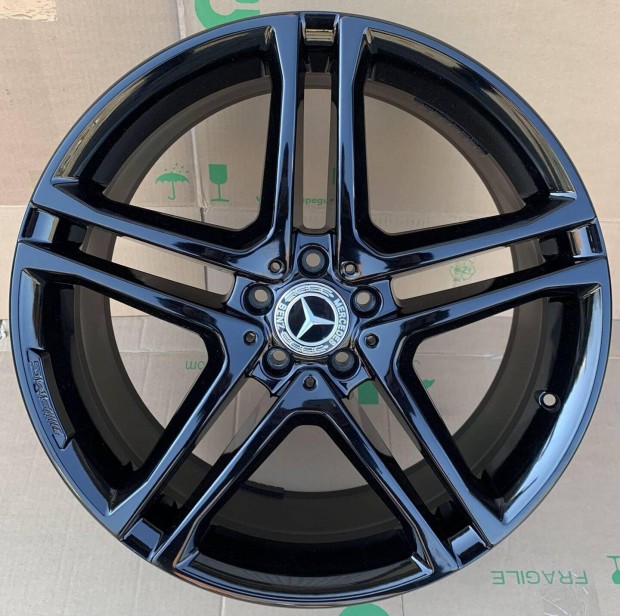 Mercedes AMG 22 coll eredeti gyri cikkszmos alufelni 5x112 felni