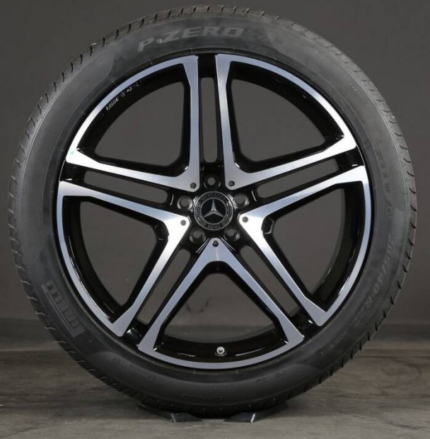 Mercedes AMG 22 coll eredeti gyri cikkszmos alufelni 5x112 felni