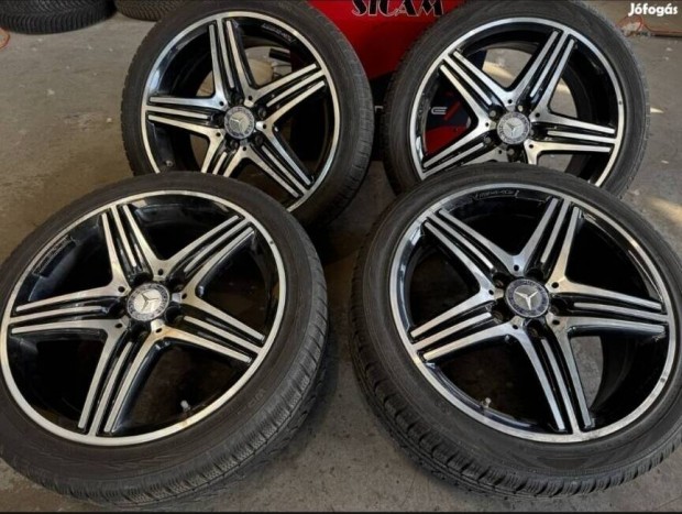 Mercedes AMG 5x112 R18 5*112 18" alufelni nyrigumival elad!