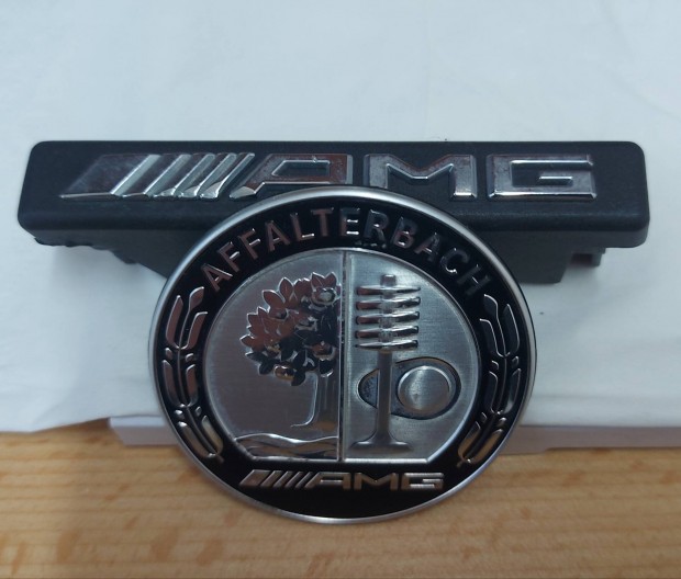 Mercedes AMG A177 A35  gy�ri Embl�ma Logo