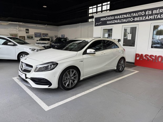 Mercedes-AMG A 45 4Matic 7G-DCT Kitn llapot!