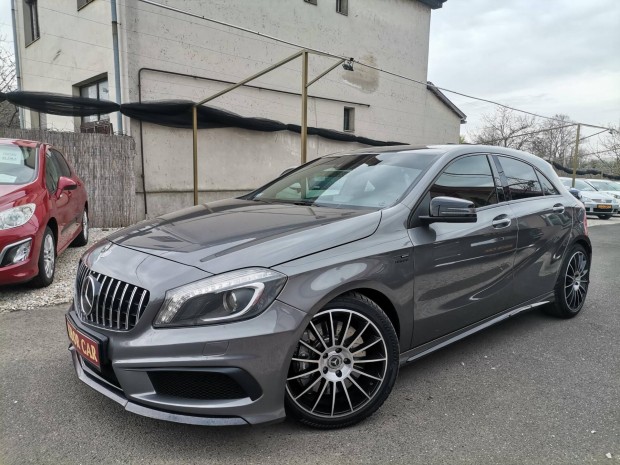 Mercedes-AMG A 45 4 Matic! Sznes Navi! Alcanta...