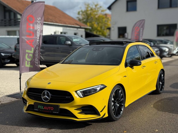 Mercedes-AMG A-Osztály A35 AMG 4Matic. AMG Nigh...