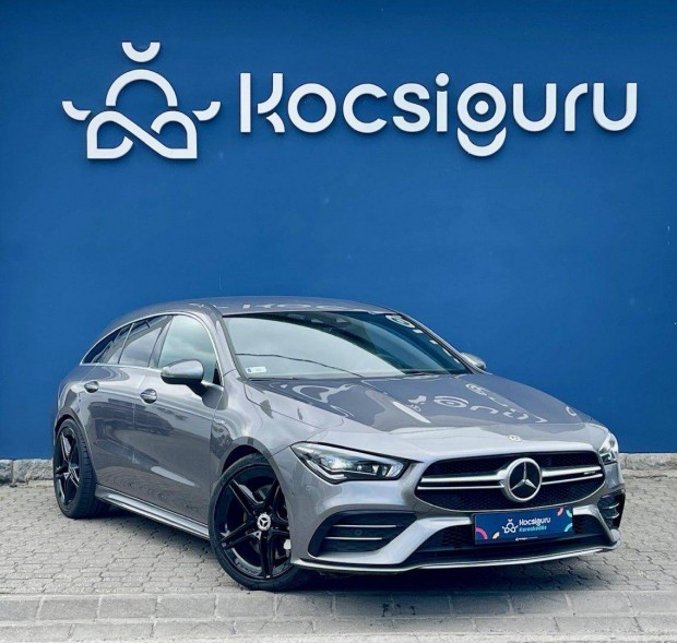 Mercedes-AMG CLA 35 4Matic 7G-DCT / llapotfelm...