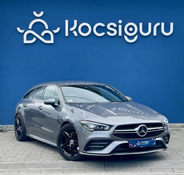 Mercedes-AMG CLA 35 4Matic 7G-DCT / Állapotfelm...
