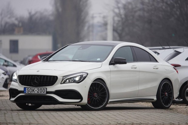 Mercedes-AMG CLA 45 4Matic 7G-DCT 38500KM!