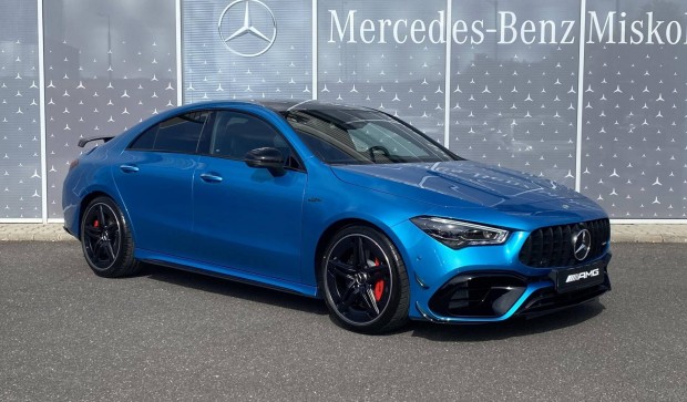 Mercedes-AMG CLA 45 S 4Matic+ 8G-DCT / ÁFA-s /...