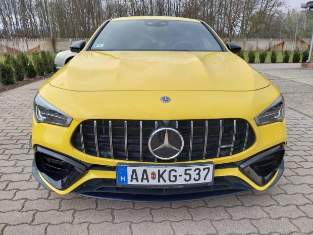 Mercedes-AMG CLA SB 45 S 4Matic+ 8G-DCT