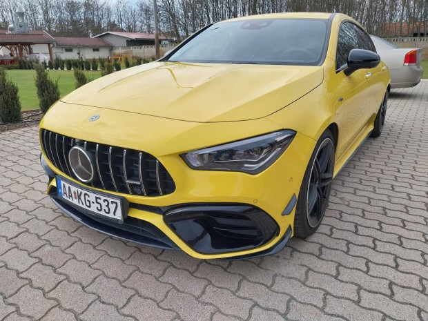 Mercedes-AMG CLA SB 45 S 4Matic+ 8G-DCT