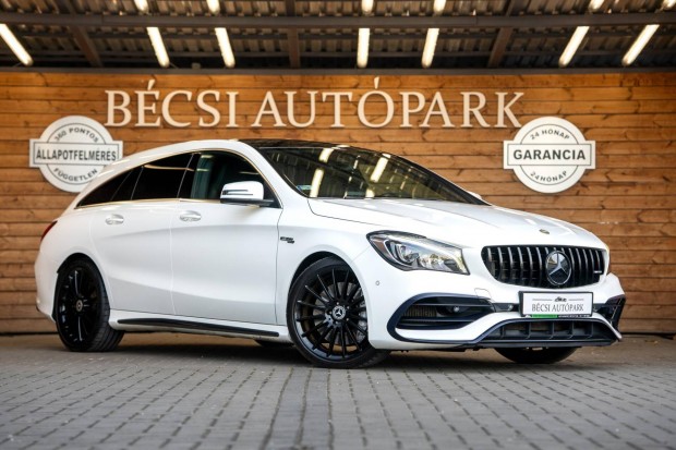 Mercedes-AMG CLA SB 45 S 4Matic+ 8G-DCT Akcis...