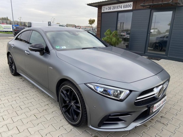 Mercedes-AMG CLS 53 4Matic+ 9G-T.EQ Boost