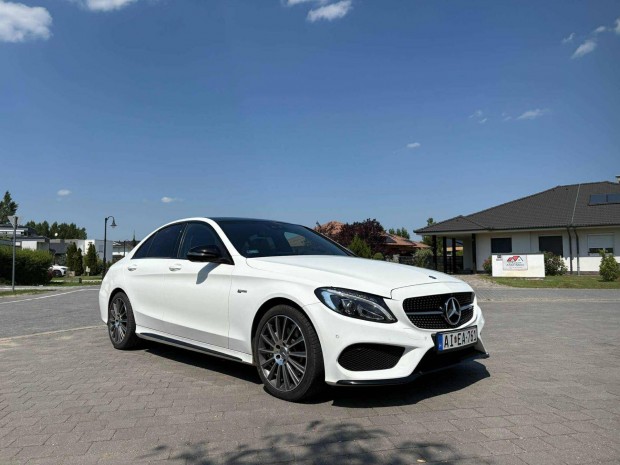 Mercedes-AMG C 43 4Matic 9G-Tronic