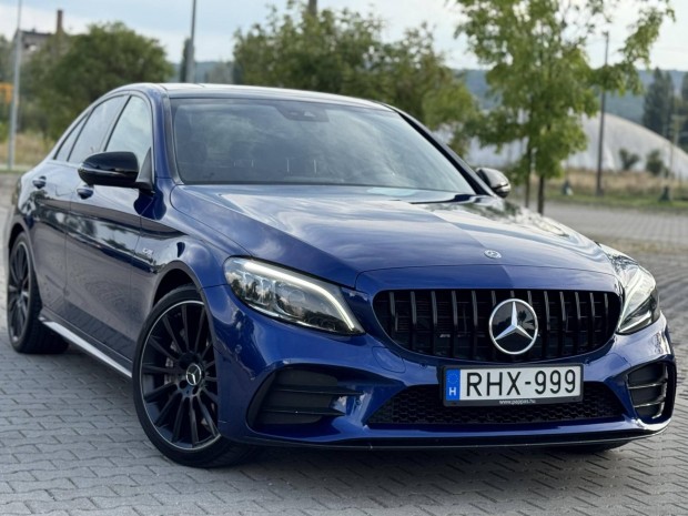 Mercedes-AMG C 43 4Matic 9G-Tronic