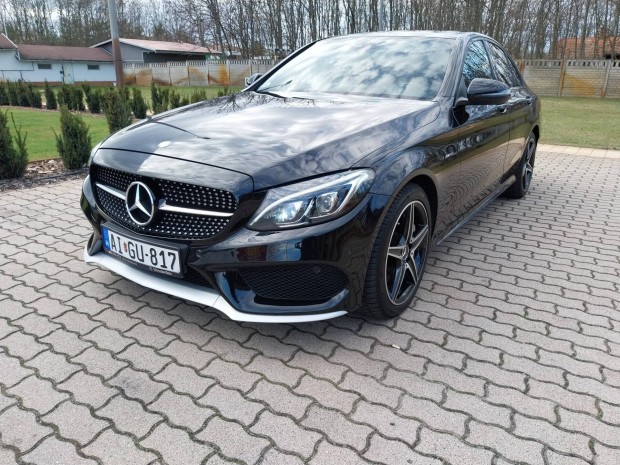 Mercedes-AMG C 43 4Matic 9G-Tronic