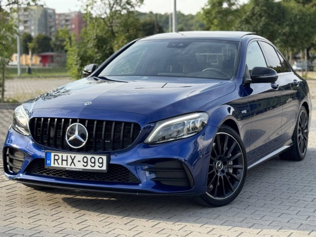 Mercedes-AMG C 43 4Matic 9G-Tronic