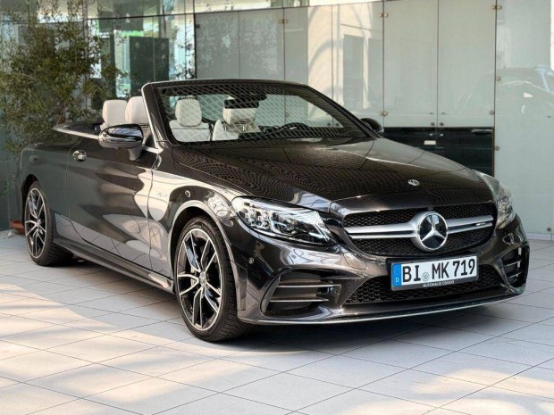 Mercedes-AMG C 43 4Matic 9G-Tronic Cabrio 1 kéz...