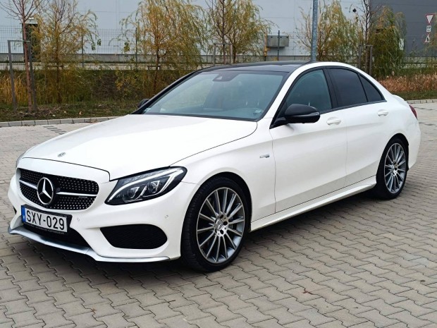 Mercedes-AMG C 43 4Matic 9G-Tronic Hibtlan!