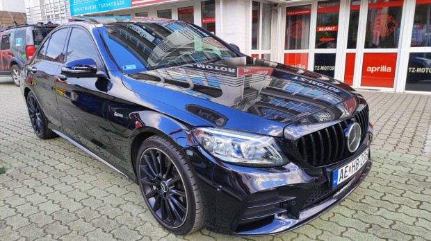 Mercedes-AMG C 43 4Matic 9G-Tronic Magyarország...