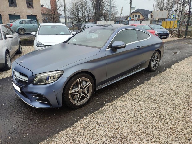 Mercedes-AMG C 43 4Matic 9G-Tronic Magyarország...