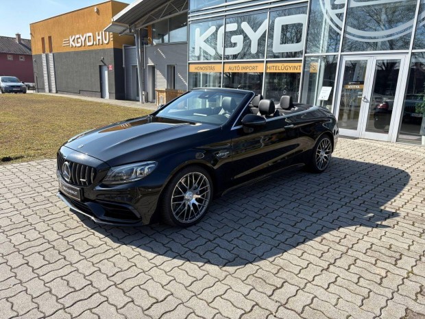 Mercedes-AMG C 63 7G-Tronic PLUS Akr Tartsbr...