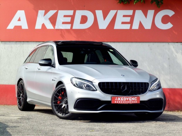 Mercedes-AMG C 63 S 7G-Tronic PLUS 510le. Matt...