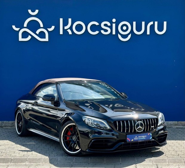 Mercedes-AMG C 63 S 7G-Tronic PLUS Állapotfelmé...