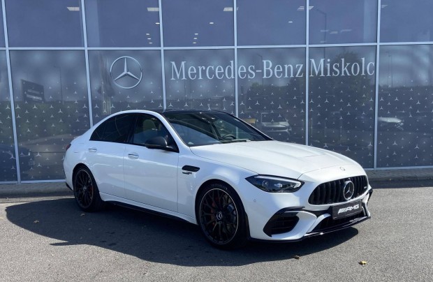 Mercedes-AMG C 63 S E Performance 4Matic 9G-Tro...