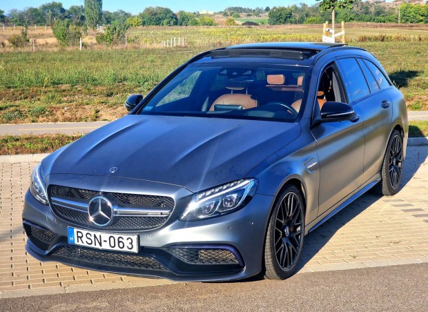 Mercedes-AMG C 63 S T 9G-Tronic