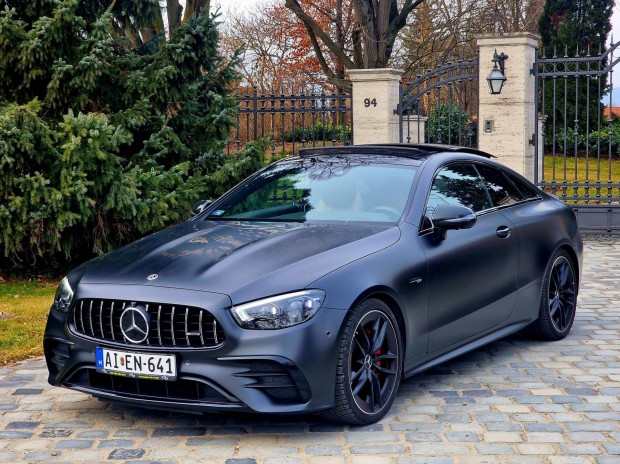 Mercedes-AMG E 53 4Matic+ 9G-Tronic Mild hybrid...