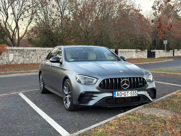 Mercedes-AMG E 53 4Matic+ 9G-Tronic Mild hybrid drive