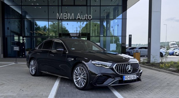 Mercedes-AMG E 53 4Matic+ 9G-Tronic Plug-in hyb...