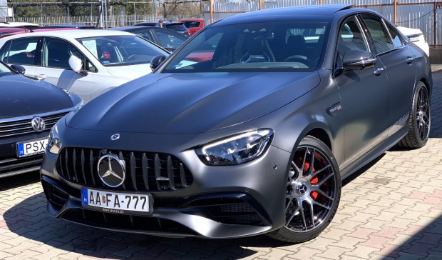 Mercedes-AMG E 63 S 4Matic+ 9G-Tronic 612Le!Fin...