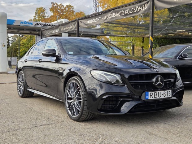 Mercedes-AMG E 63 S 4Matic+ 9G-Tronic Magyarors...