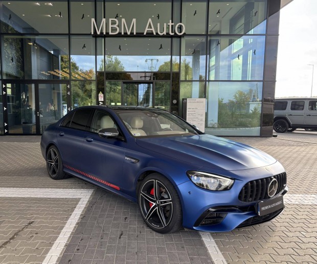 Mercedes-AMG E 63 S 4Matic+ 9G-Tronic / ÁFA-s /...