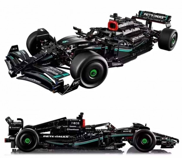 Mercedes AMG F1. LEGO kompatibilis.Fix r!