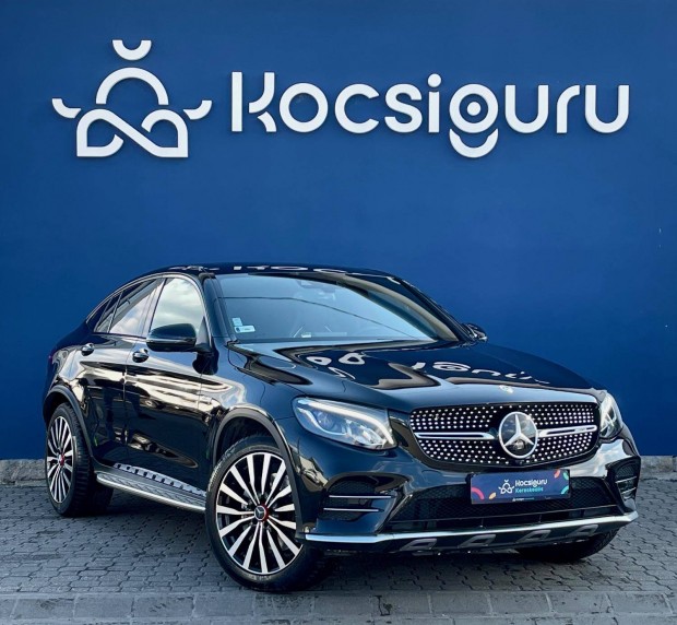 Mercedes-AMG GLC 43/ Állapotfelmérve!/ Mo-i!/ G...